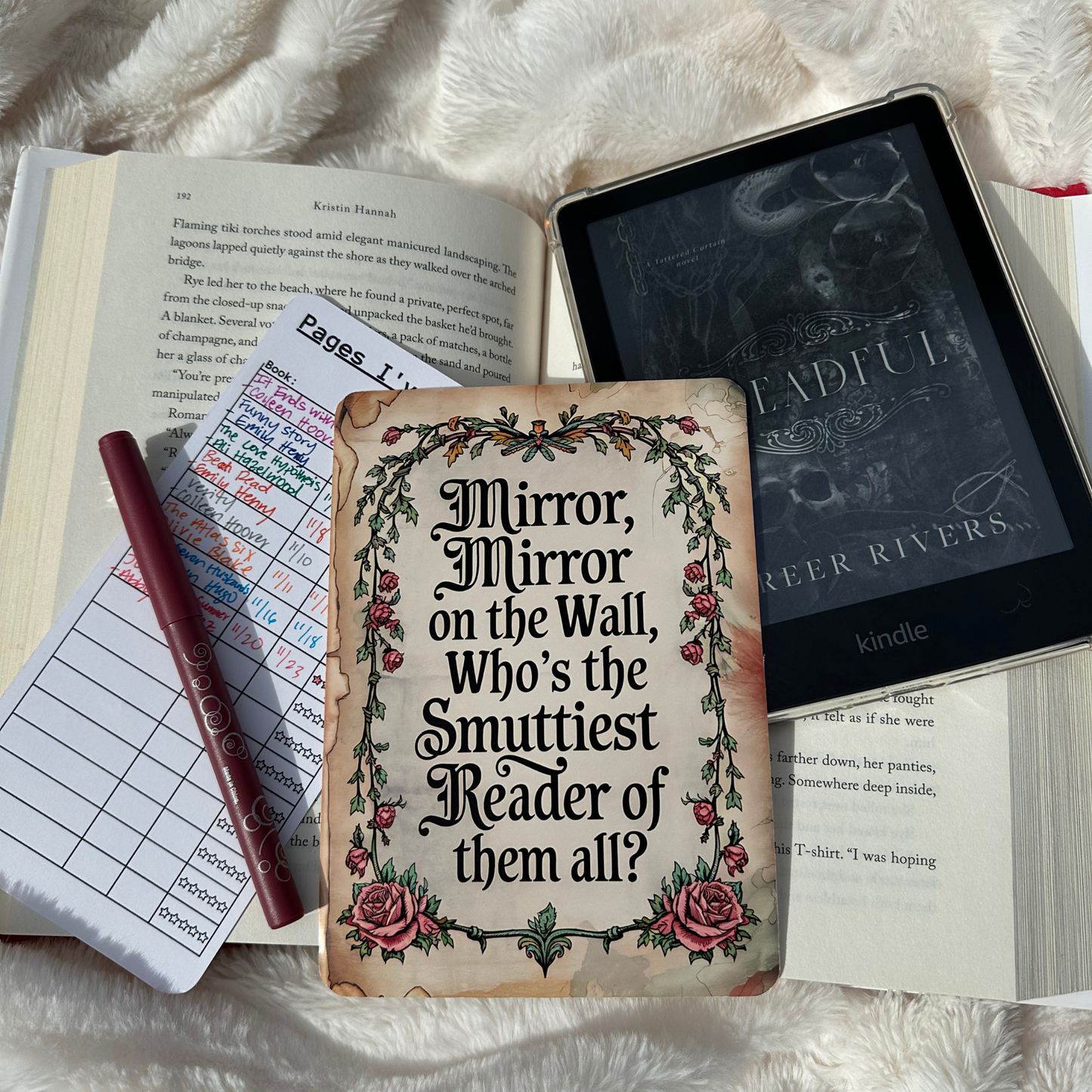Mirror Mirror Paperwhite Kindle Insert
