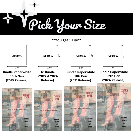 Cowboy Haze - Kindle Insert