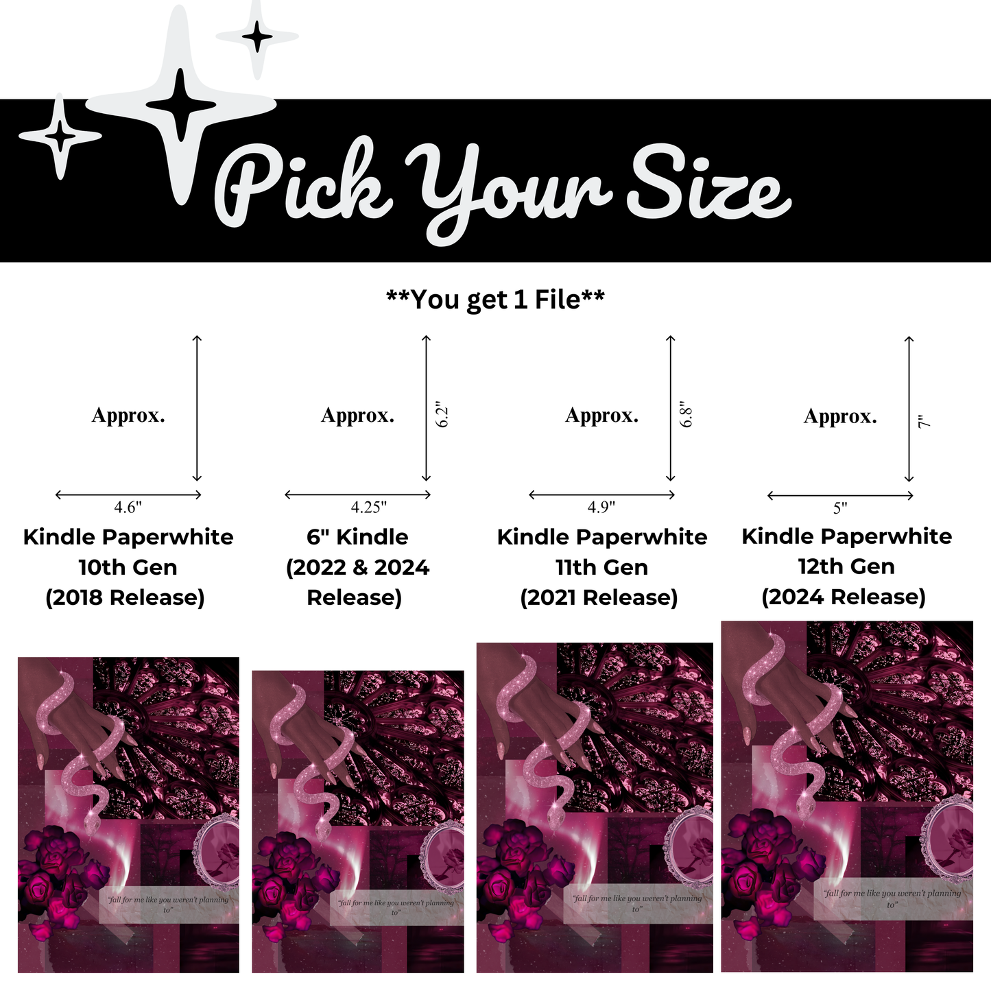 Flirty Delight — Kindle Insert