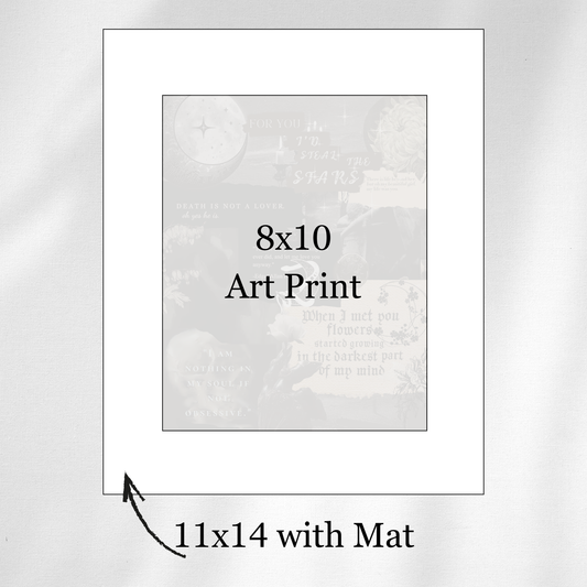 Dark Affair 8x10 - Art Print