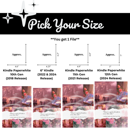 Fairy Blush - Kindle Insert