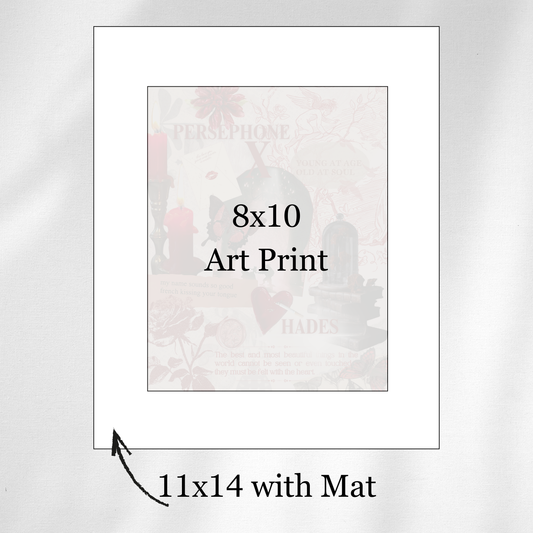 Divine Affair 8x10 - Art Print