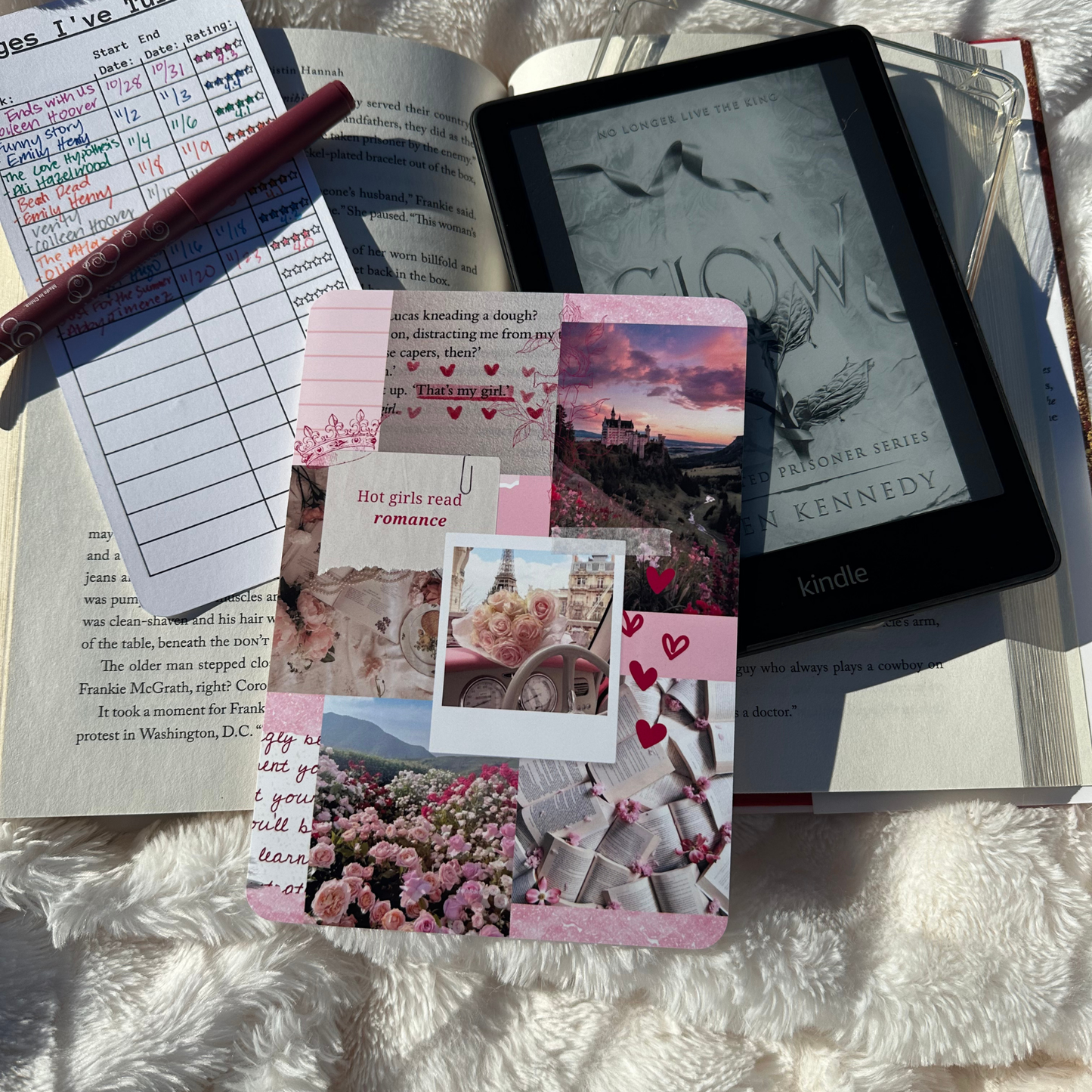 Pretty in Pink - Kindle Insert