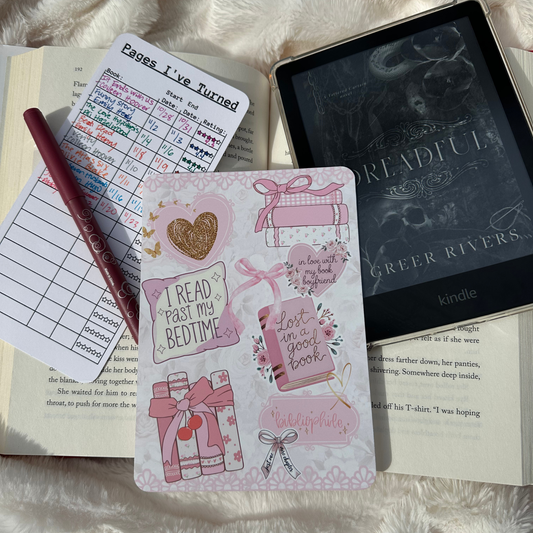 Pastel Pink Dream - Kindle Insert