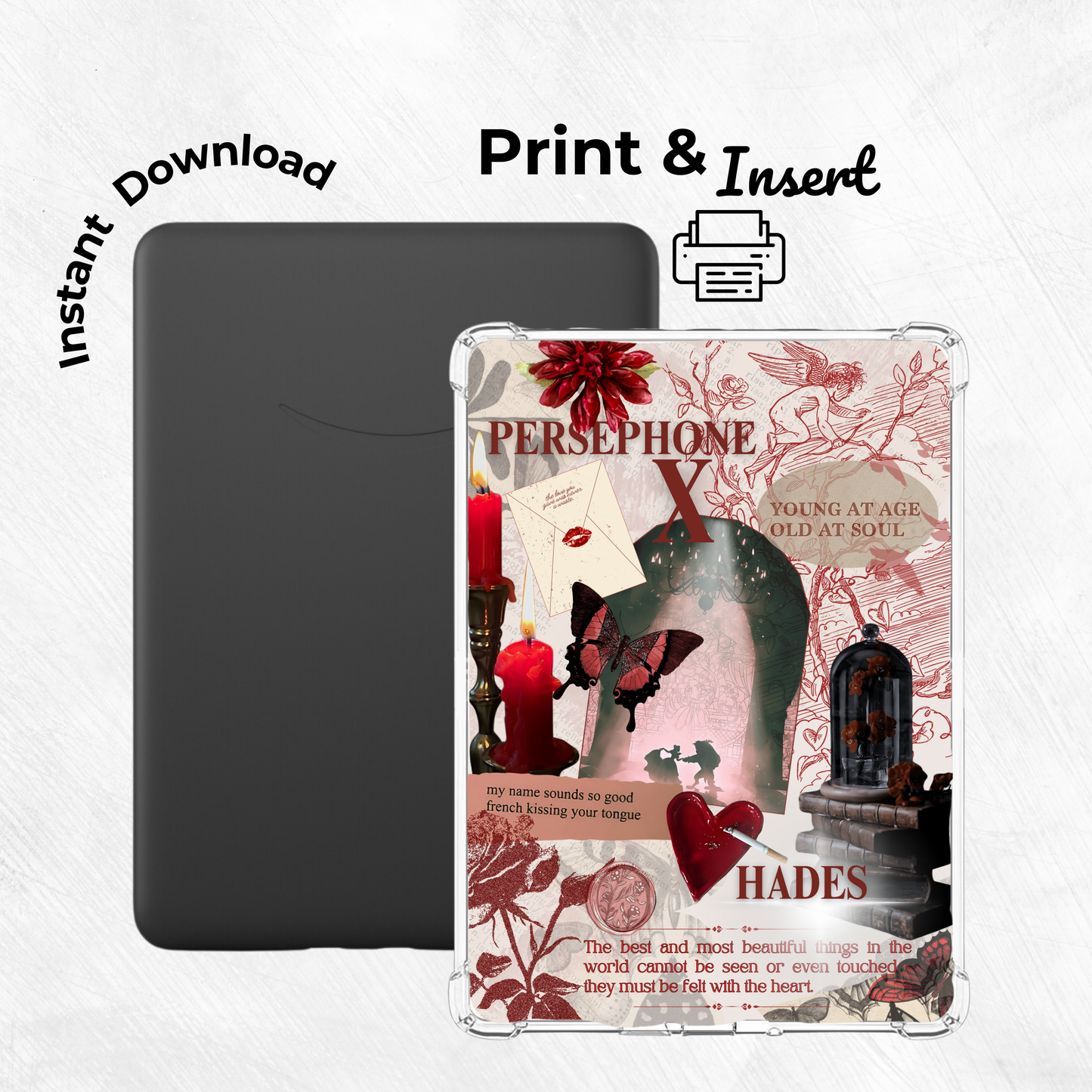 Divine Affair Printable Kindle Insert