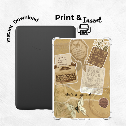 Golden Devotion Printable Kindle Insert