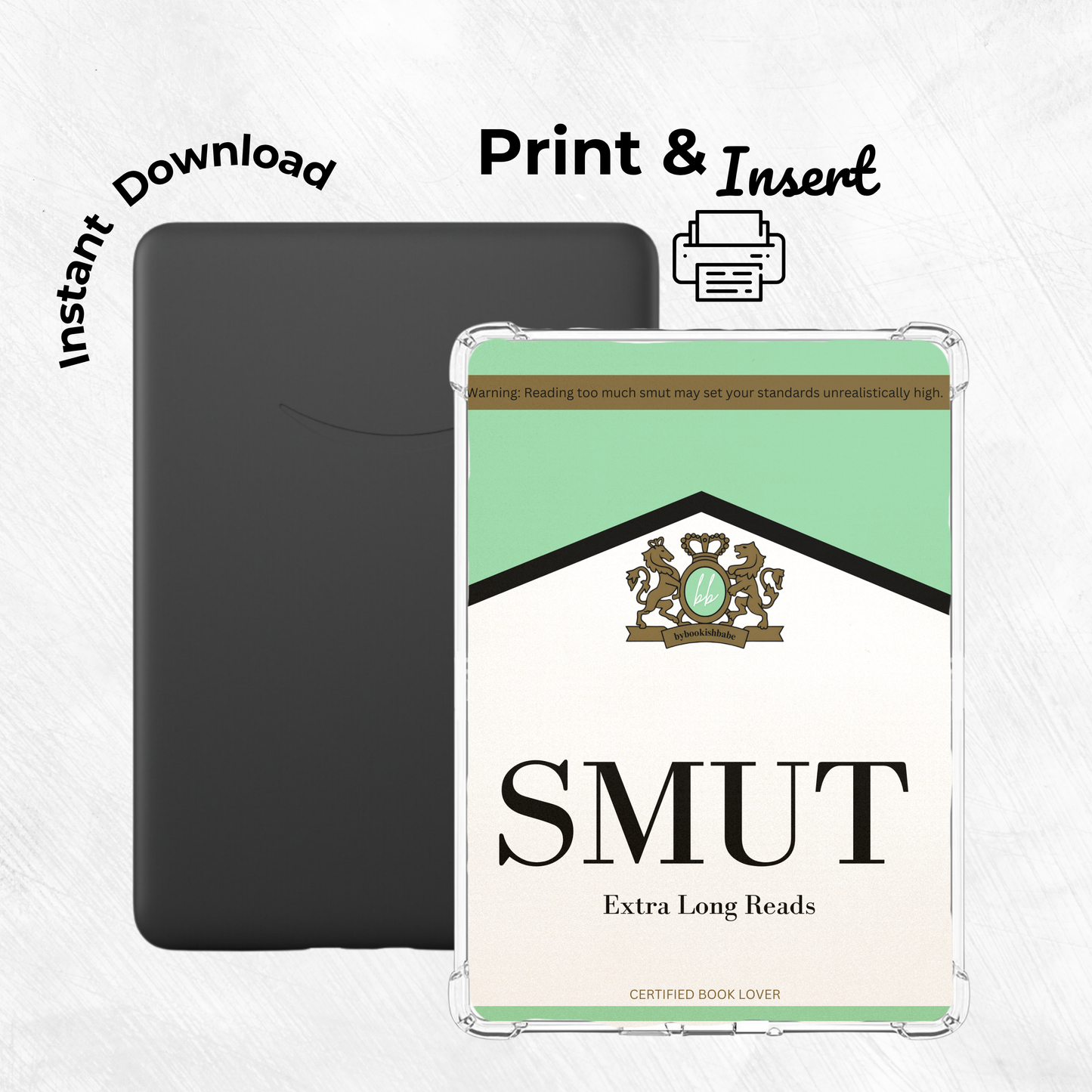 Green Marlboro Printable Kindle Insert