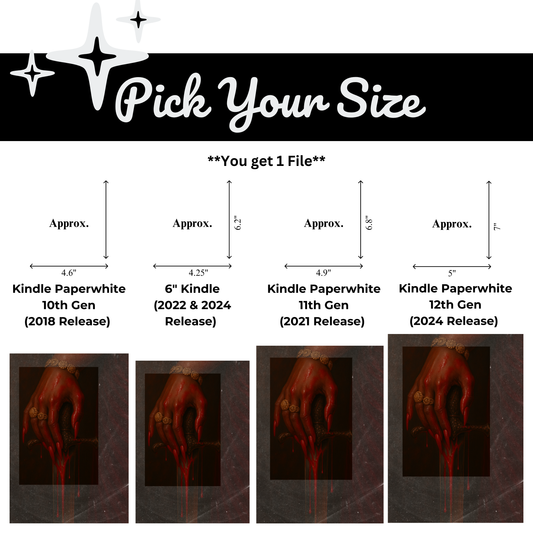 Revival Nude #1 — Kindle Insert