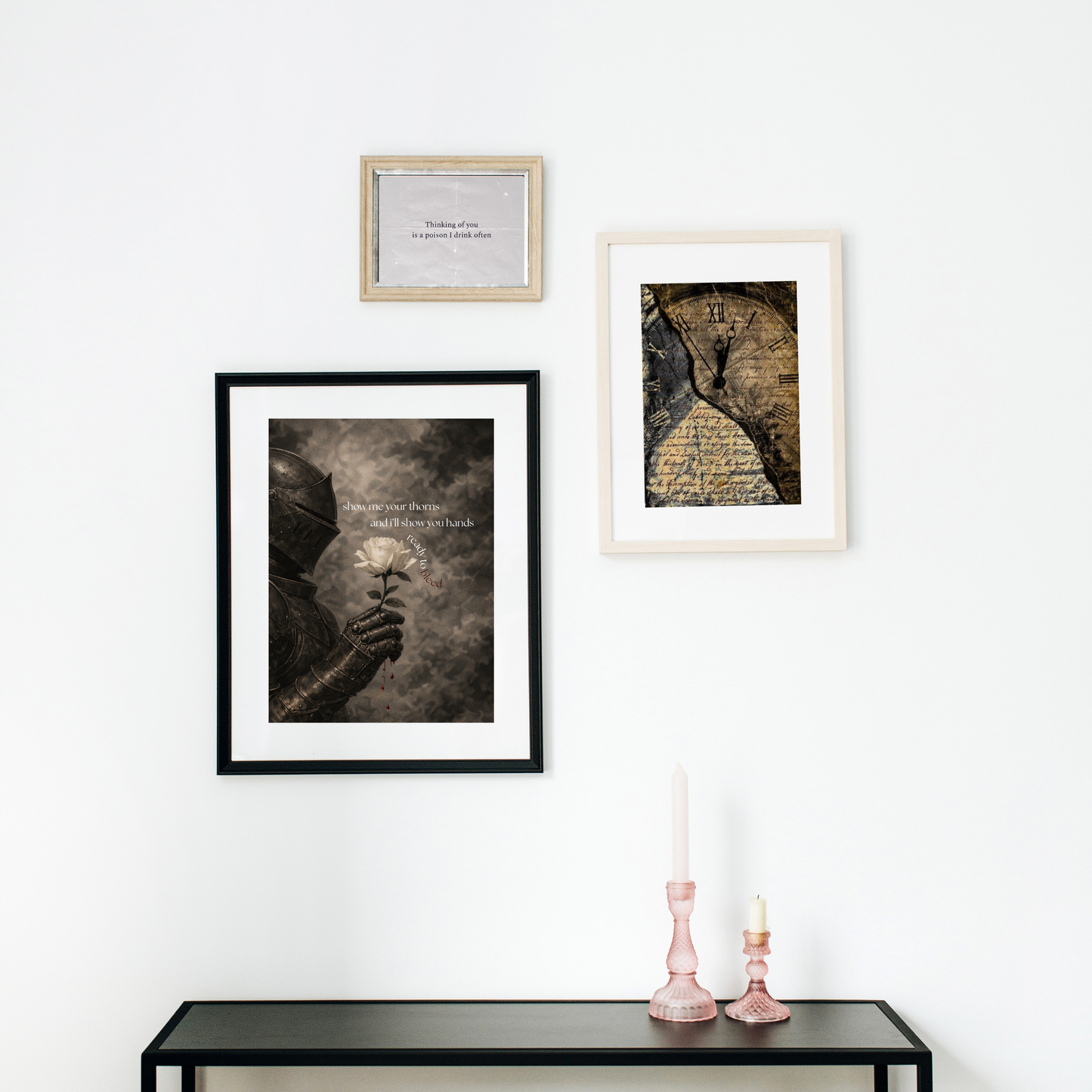 Show Me Your Thorns 8x10 - Art Print