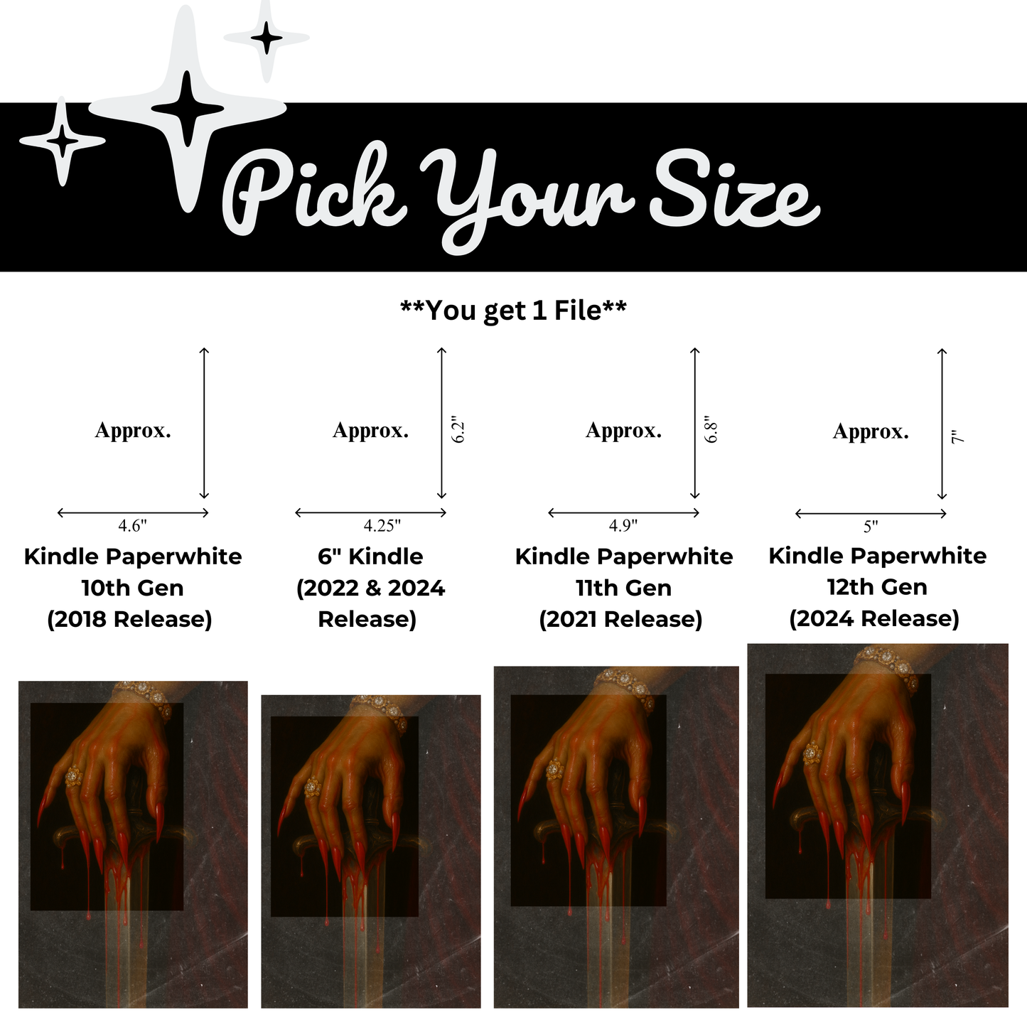 Revival Nude #3 — Kindle Insert