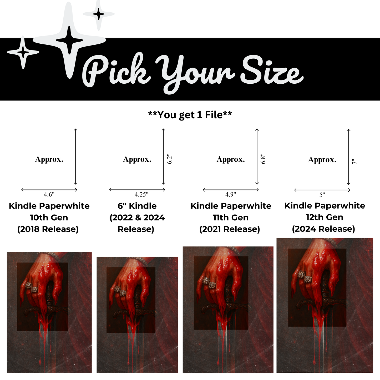 Revival Nude #2 — Kindle Insert