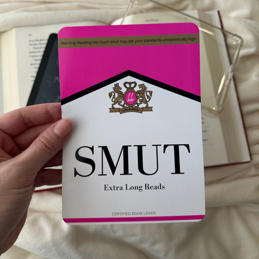 Smut Marlboro Inspired - Kindle Inserts