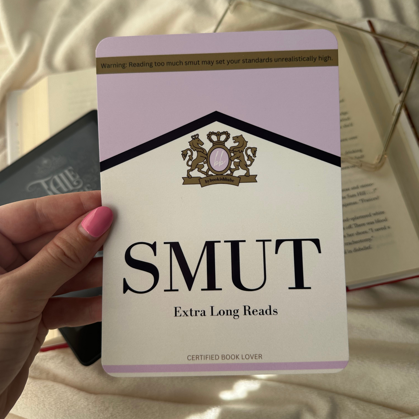 Smut Marlboro Inspired Kindle Inserts