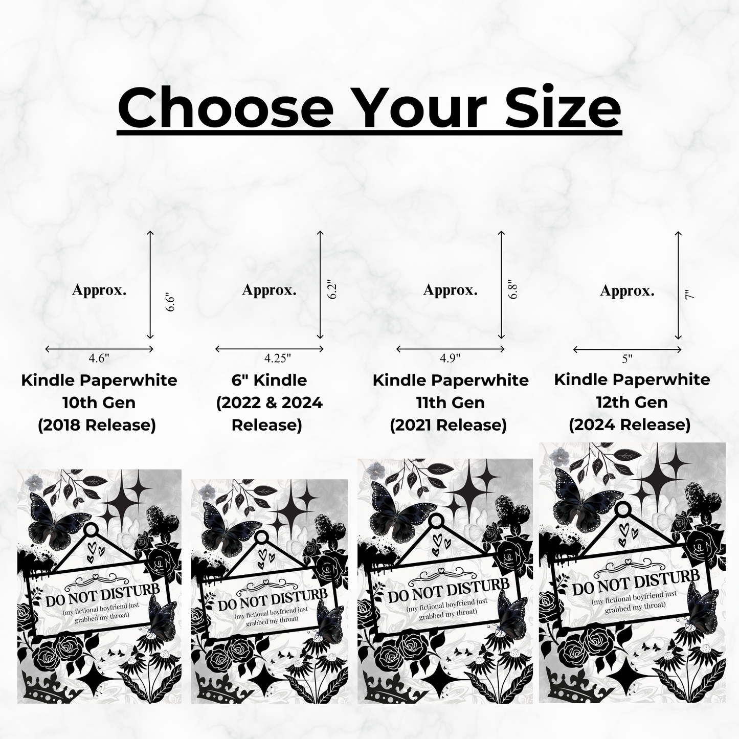 Do Not Disturb - Kindle Insert