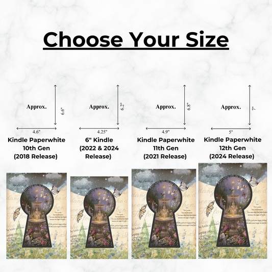 Summer Escape - Kindle Insert