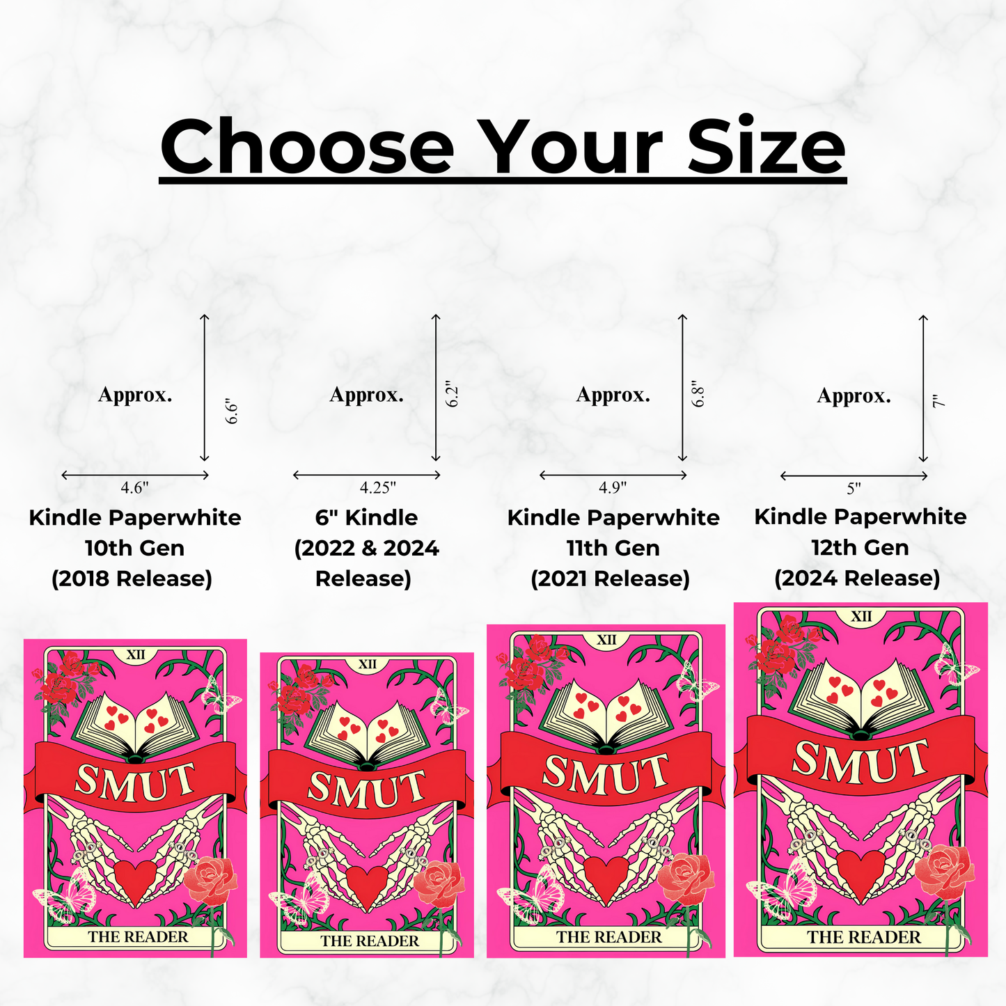 Pink Smut Reader - Kindle Insert