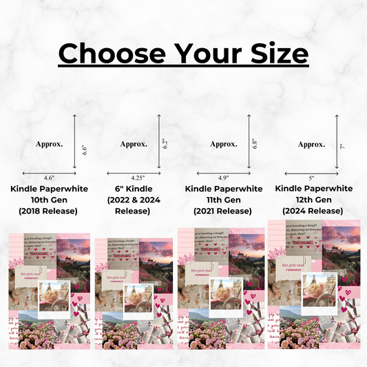 Pretty in Pink - Kindle Insert