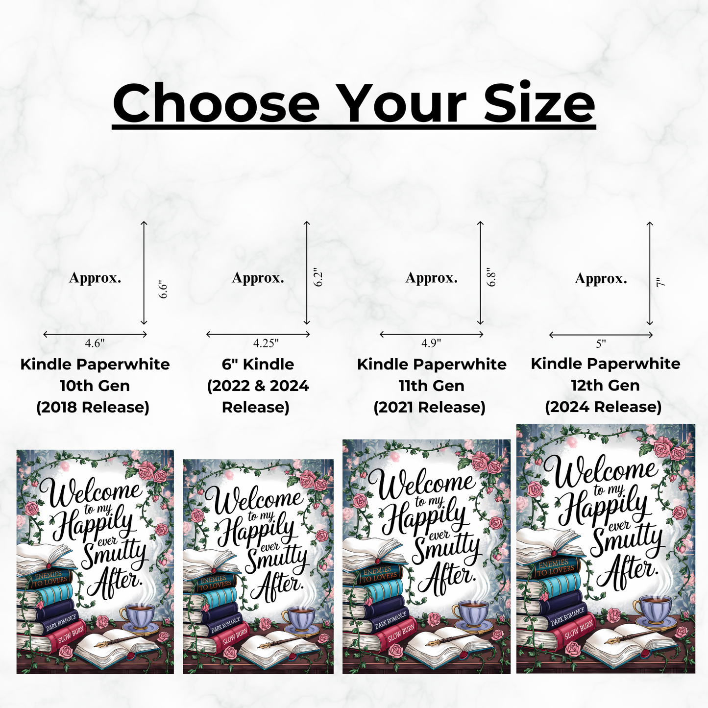 Happily Ever Smutty After - Kindle Insert