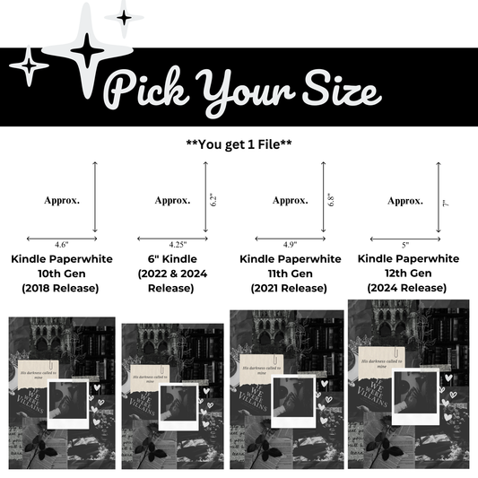 Dark Villain - Kindle Insert