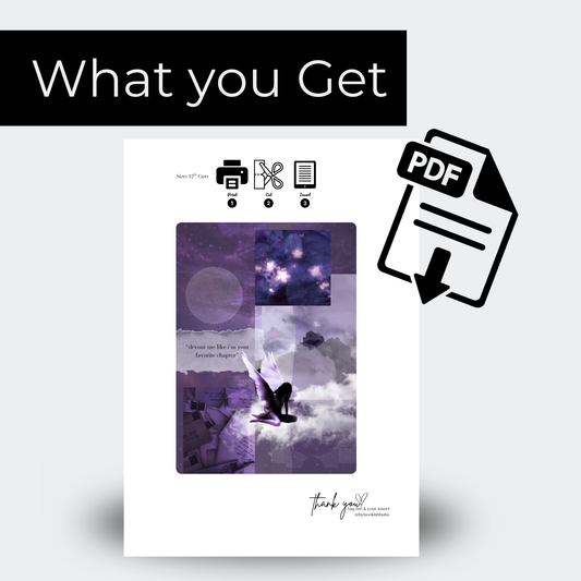 Lustful Delight — Kindle Insert (Printable)