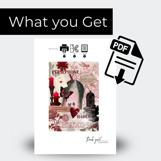 Divine Affair - Kindle Insert (Printable)