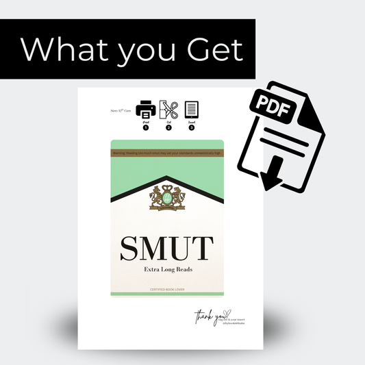 Green Marlboro - Kindle Insert (Printable)