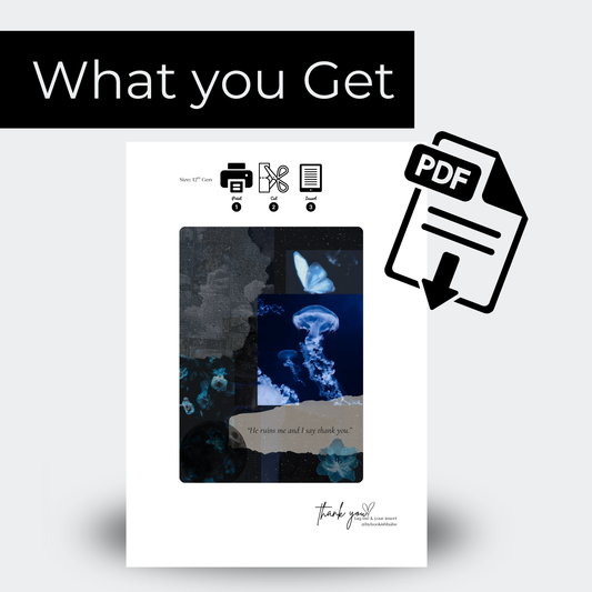 Sinful Delight — Kindle Insert (Printable)