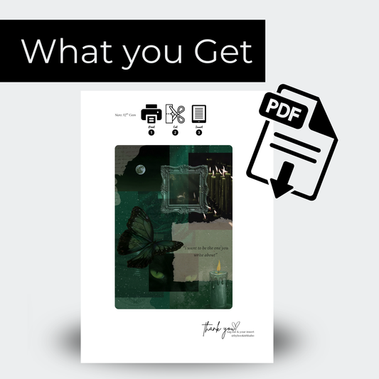 Forbidden Delight — Kindle Insert (Printable)