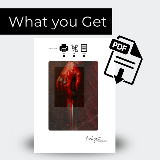 Revival Nude #2 - Kindle Insert (Printable)