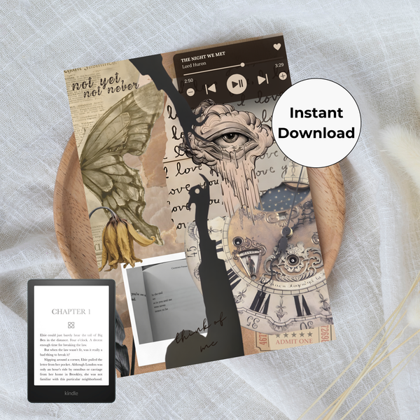 not yet not never - kindle insert (printable)