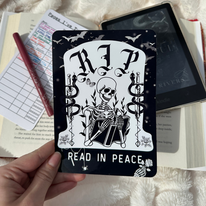 Read In Peace (RIP) - Kindle Insert