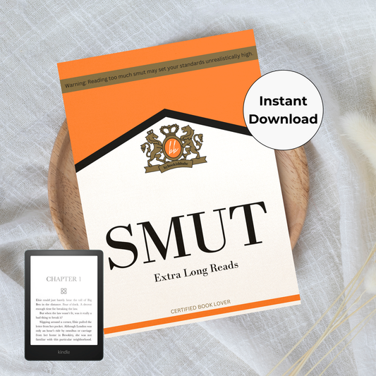 Orange Marlboro - Kindle Insert (Printable)