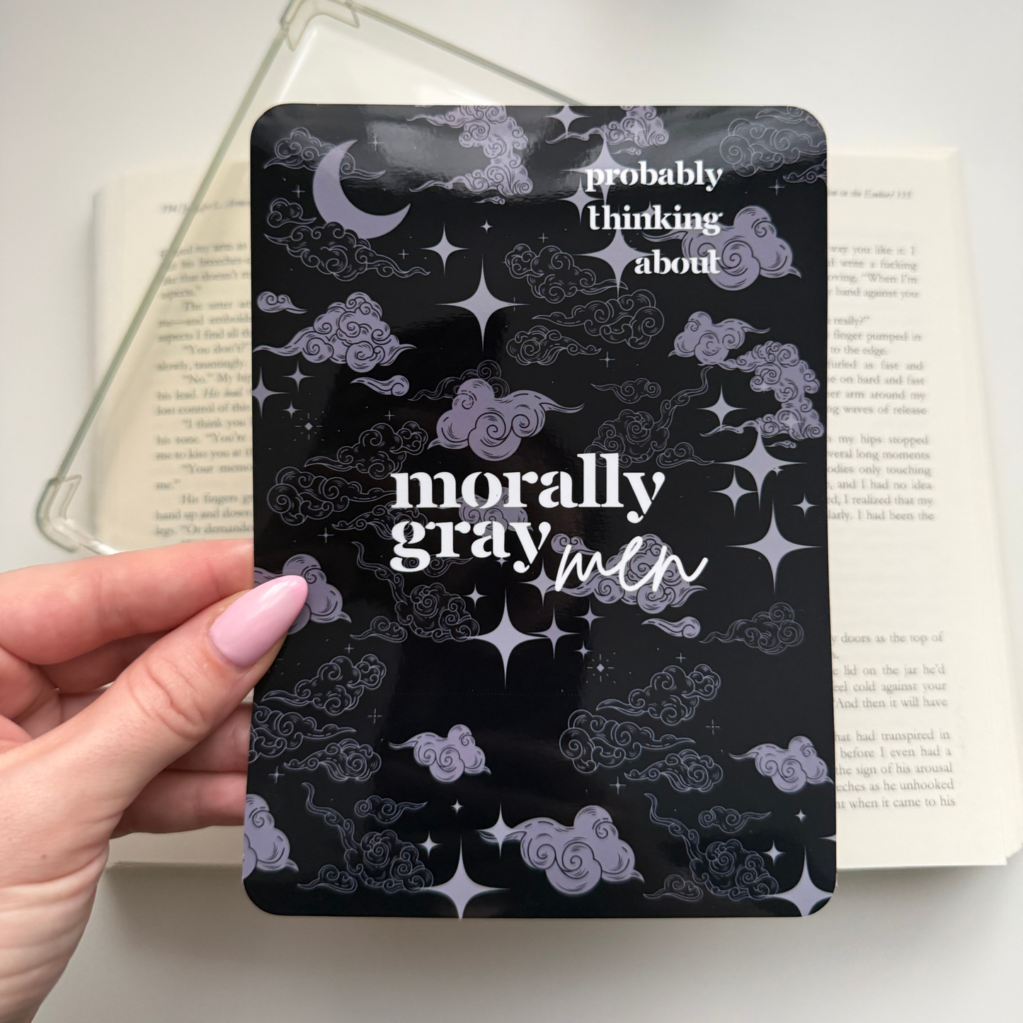 lost in clouds - kindle insert