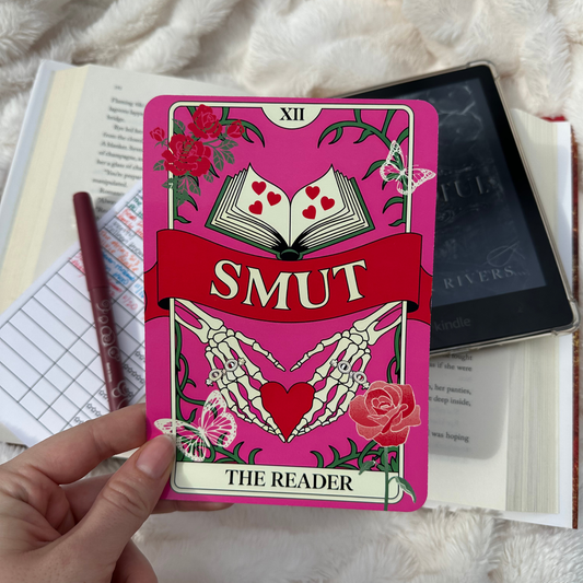 Pink Smut Reader Paperwhite Kindle Insert