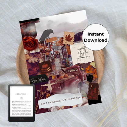 Postmarked Printable Kindle Insert