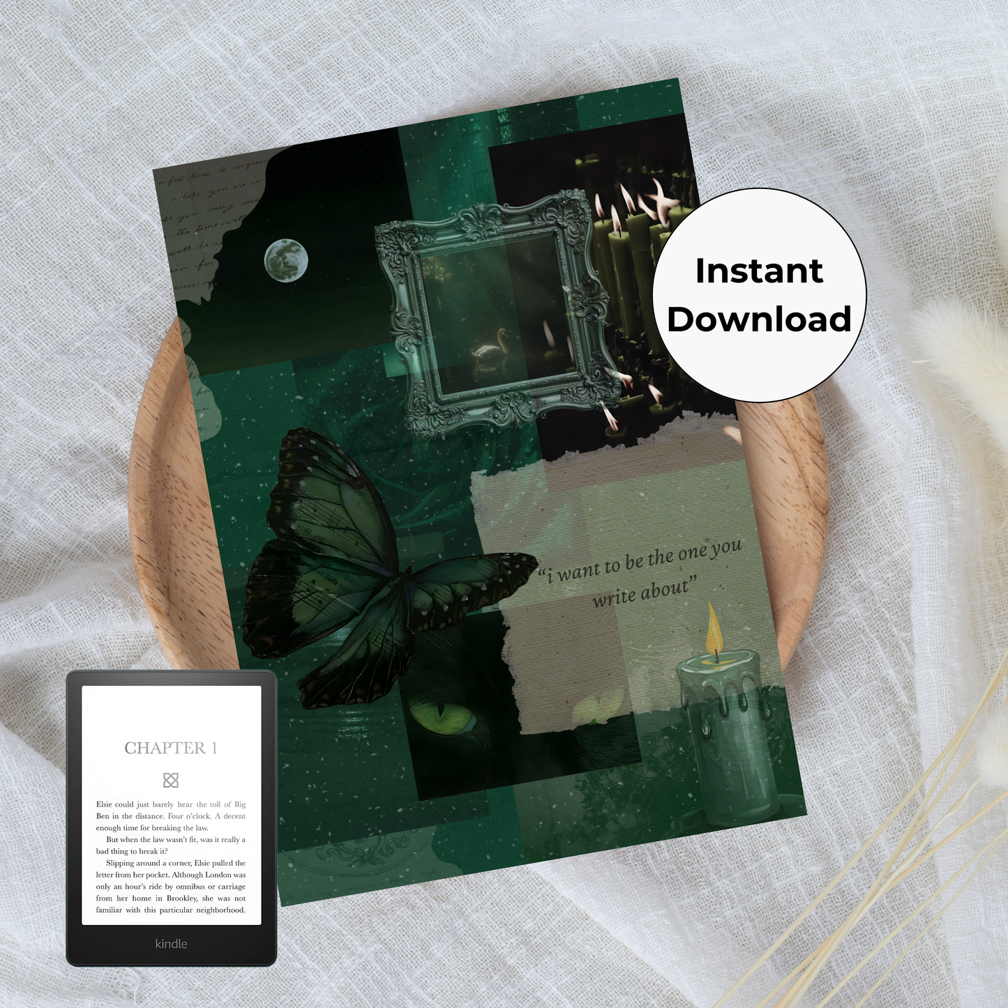 Forbidden Delight — Kindle Insert (Printable)