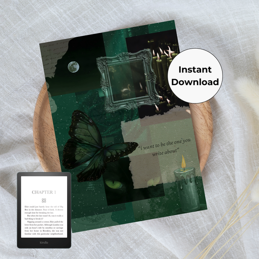 Forbidden Delight — Kindle Insert (Printable)