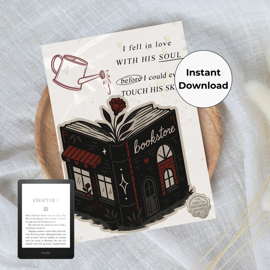 The Society Edition Printable Kindle Insert
