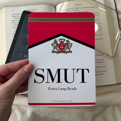 Smut Marlboro Inspired - Kindle Inserts