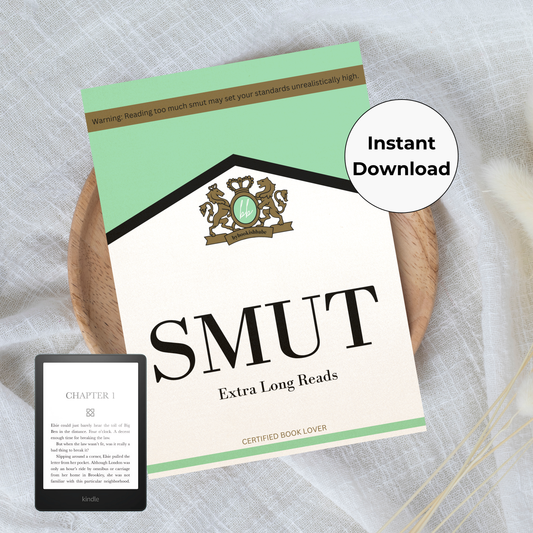 Green Marlboro Printable Kindle Insert