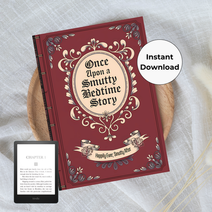 Once Upon A Smutty Bedtime Story Printable Kindle Insert