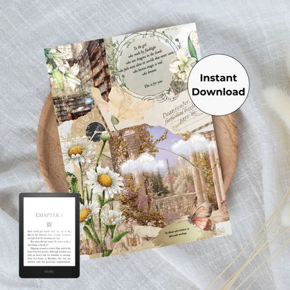 Summer Dream Printable Kindle Insert