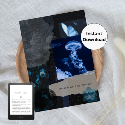 Sinful Delight — Kindle Insert (Printable)
