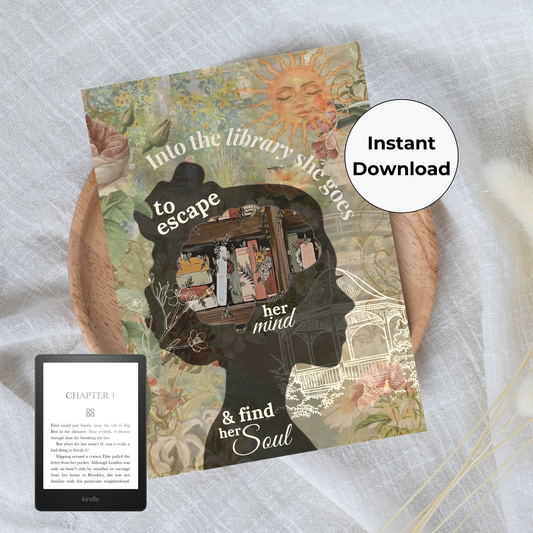 Summer Day Printable Kindle Insert