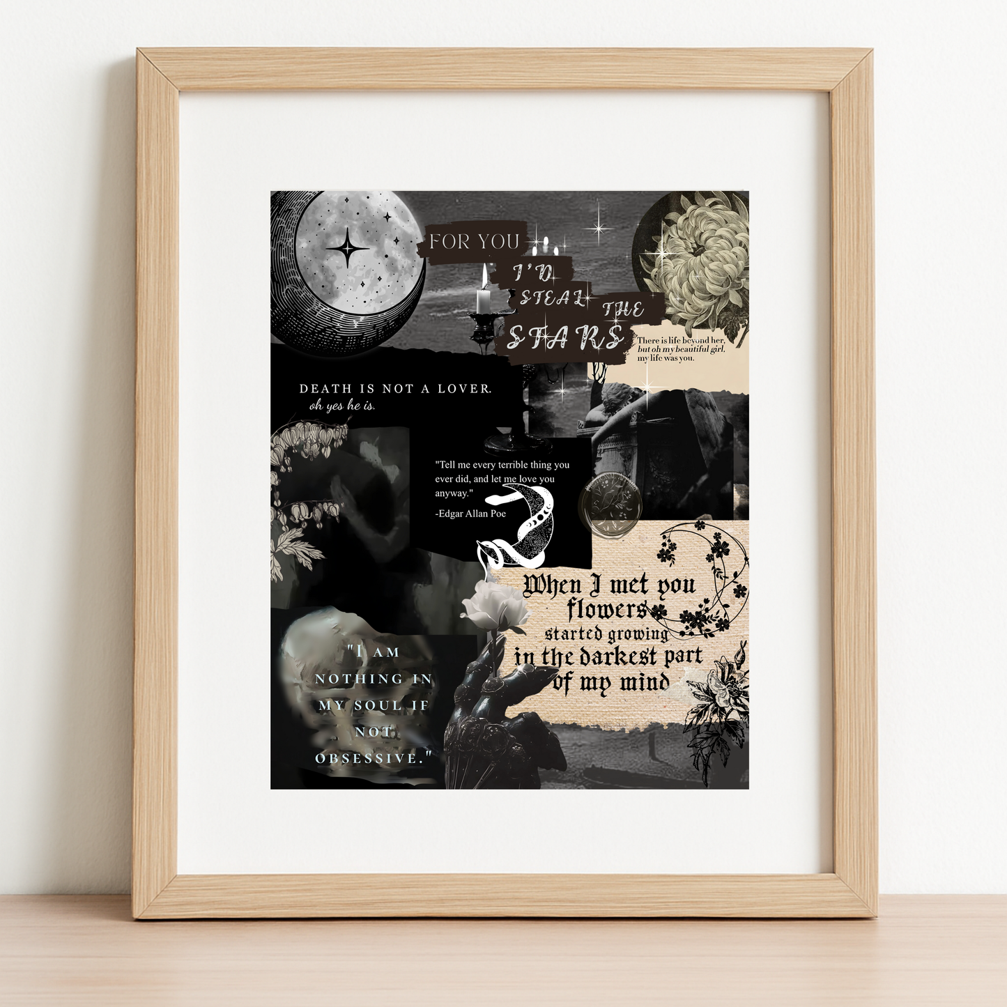 Dark Affair 8x10 - Art Print