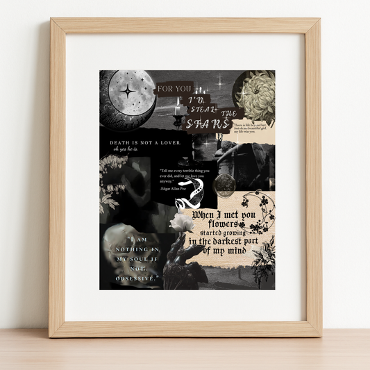 Dark Affair 8x10 Art Print