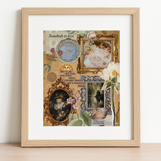 Vintage Affair 8x10 - Art Print