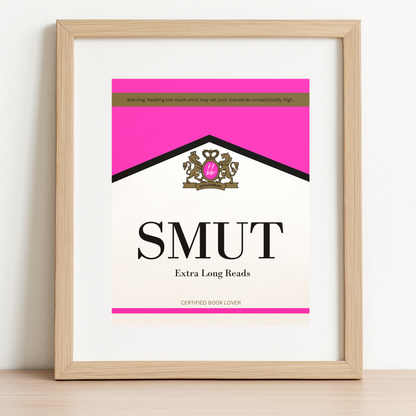 Smut Marlboro Inspired 8x10 - Art Print