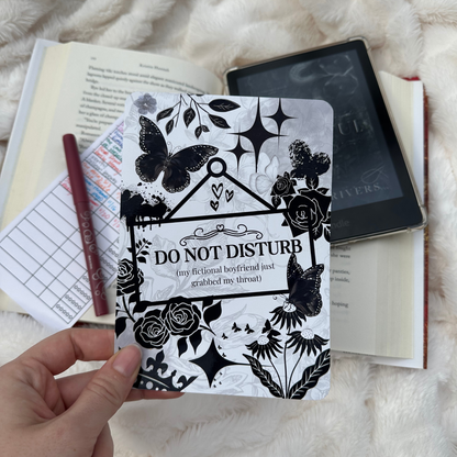 Do Not Disturb BW Paperwhite Kindle Insert