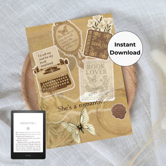 Golden Devotion Printable Kindle Insert
